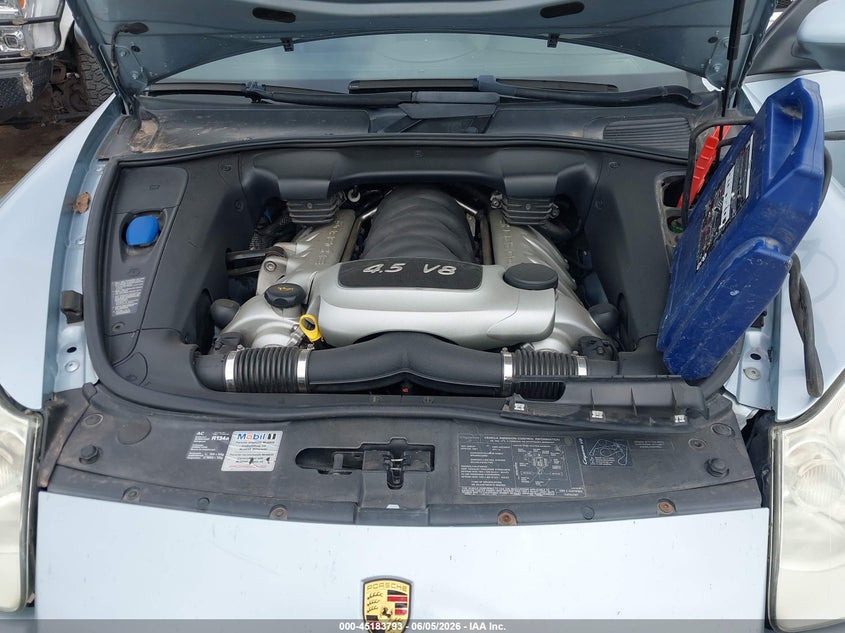 2006 Porsche Cayenne S/S Titanium Edition VIN: WP1AB29P06LA70856 Lot: 45183793