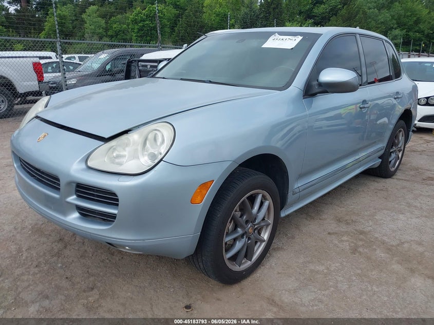 2006 Porsche Cayenne S/S Titanium Edition VIN: WP1AB29P06LA70856 Lot: 45183793