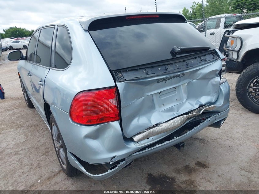 2006 Porsche Cayenne S/S Titanium Edition VIN: WP1AB29P06LA70856 Lot: 45183793