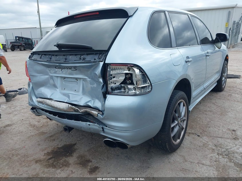2006 Porsche Cayenne S/S Titanium Edition VIN: WP1AB29P06LA70856 Lot: 45183793
