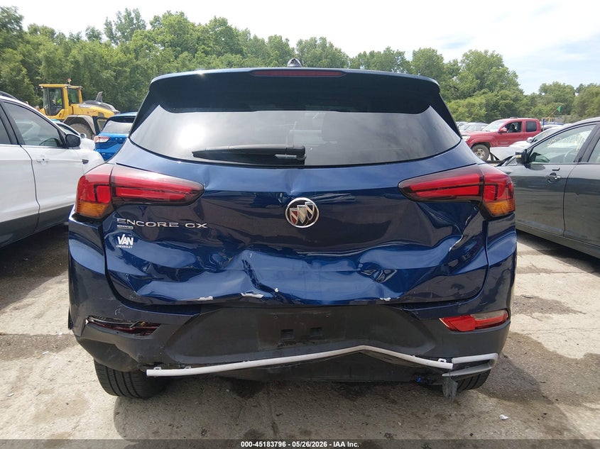 2023 Buick Encore Gx Preferred Awd VIN: KL4MMCSL0PB004802 Lot: 45183796