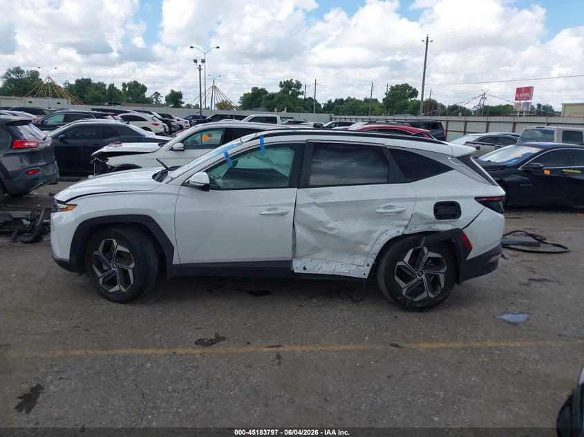 2023 Hyundai Tucson Hybrid Sel Convenience VIN: KM8JFCA1XPU105087 Lot: 45183797