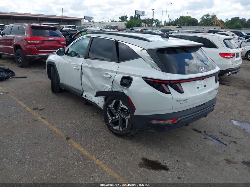Vin: km8jfca1xpu105087, lot: 45681509, hyundai tucson hybrid sel convenience 20233