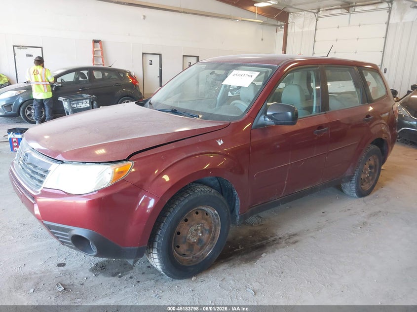 2010 Subaru Forester 2.5x JF2SH6AC7AH760699 photo 1