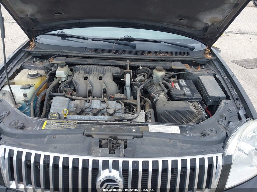 2006 Mercury Montego Premier VIN: 1MEHM43136G604692 Lot: 45183800