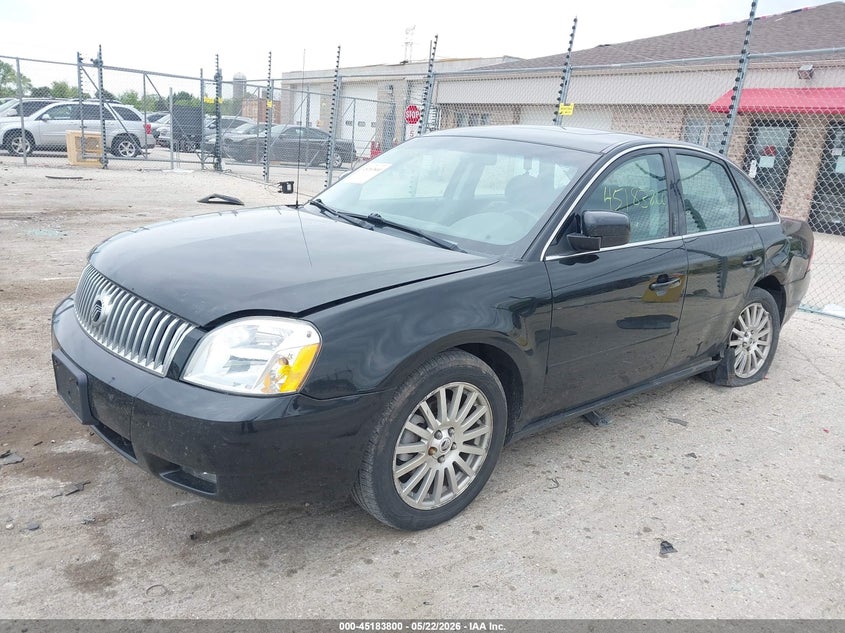 1MEHM43136G604692 2006 Mercury Montego Premier photo 1