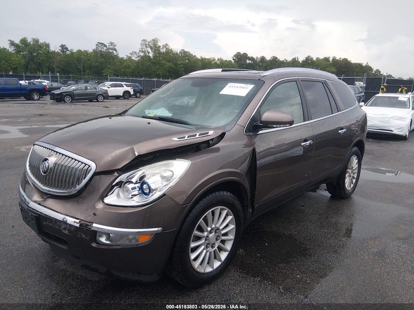 5GAEV23D69J214663 2009 Buick Enclave Cxl photo 1