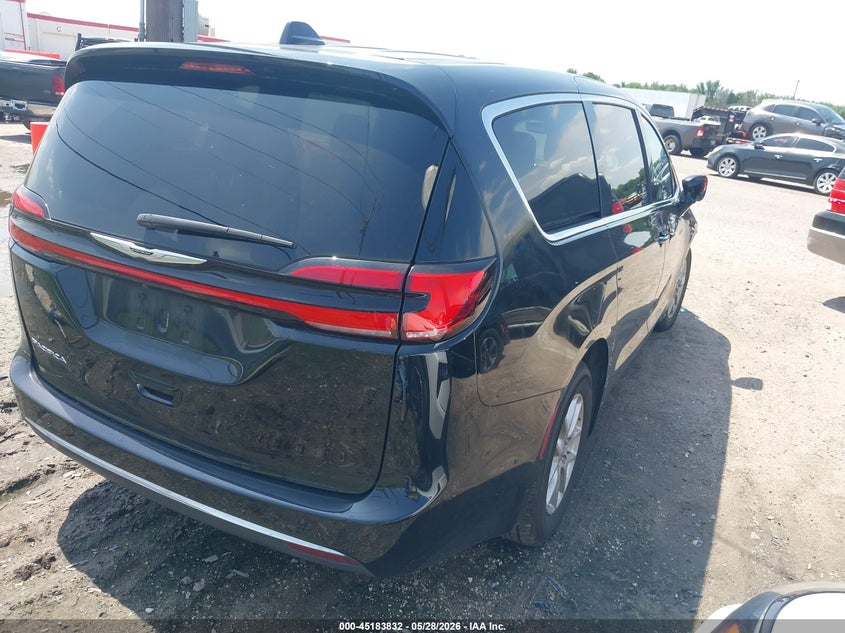 Vin: 2c4rc1bg7sr530683, lot: 45681542, chrysler pacifica select 20254