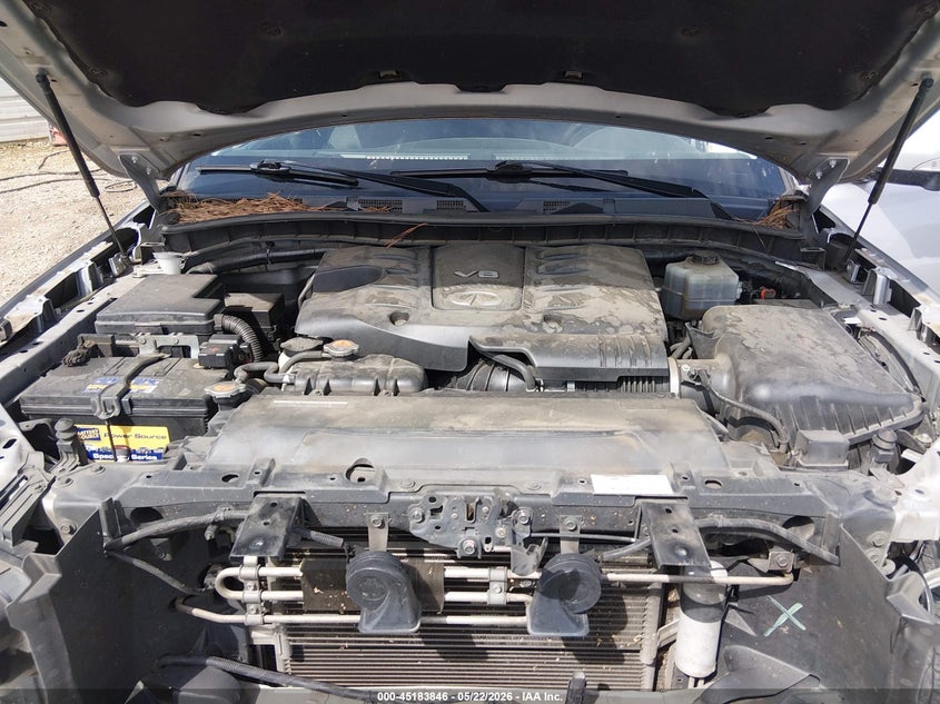 2019 Infiniti Qx80 Luxe VIN: JN8AZ2NE7K9234164 Lot: 45183846