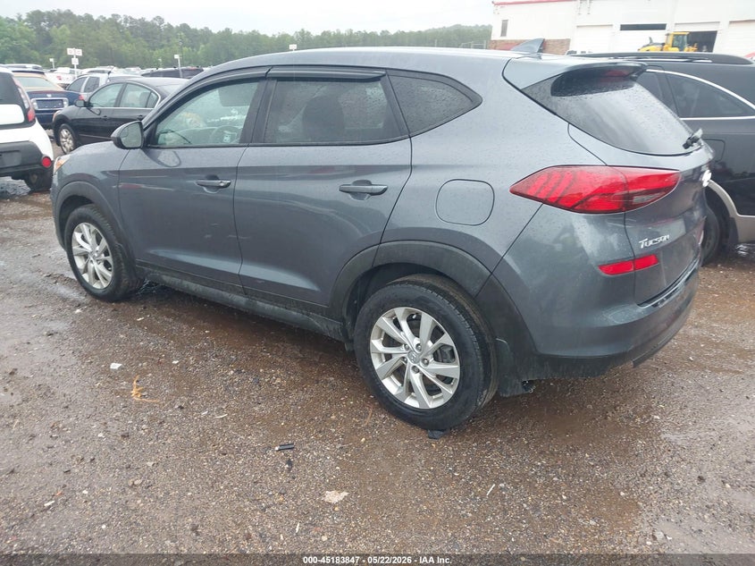 Vin: km8j23a44mu307456, lot: 45681559, hyundai tucson se 20213