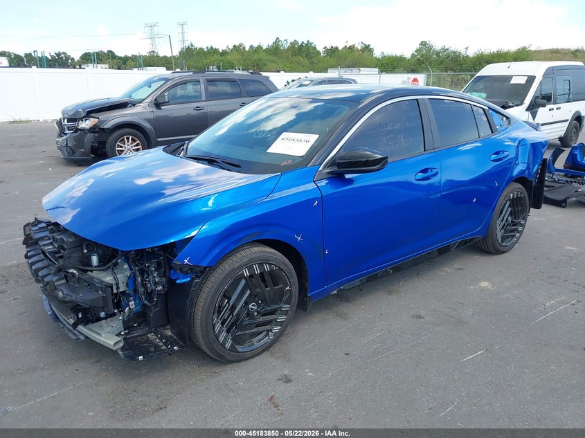 Vin: 3n1ab9dvxty218338, lot: 45681562, nissan sentra sr 20262