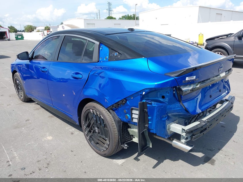 Vin: 3n1ab9dvxty218338, lot: 45681562, nissan sentra sr 20263