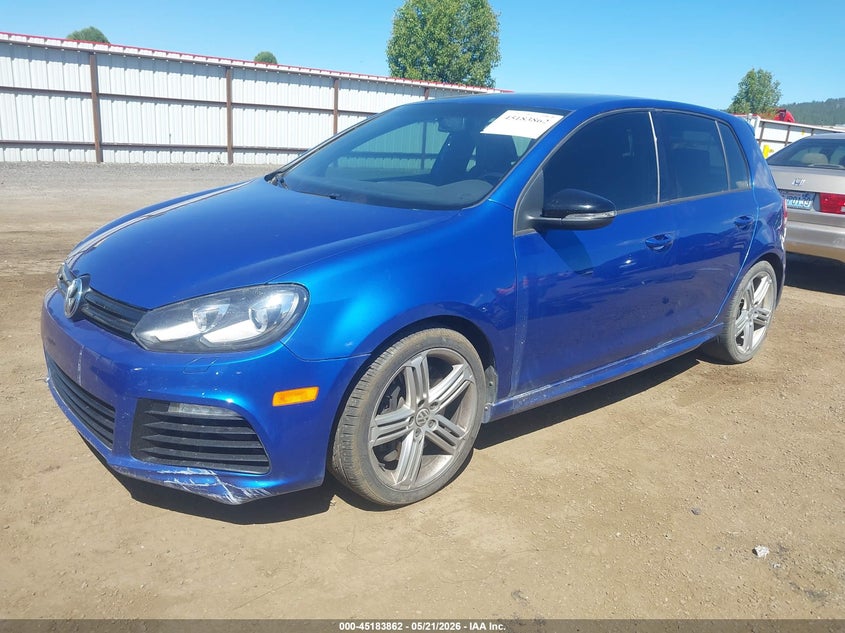 WVWPF7AJXCW353330 2012 Volkswagen Golf R 4-Door photo 1