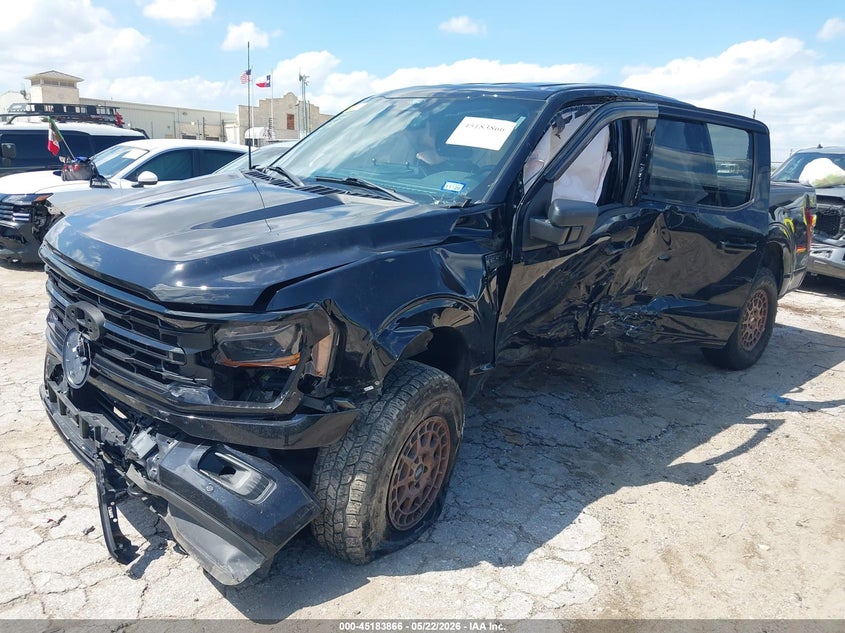 2024 FORD F-150 auction photo 2