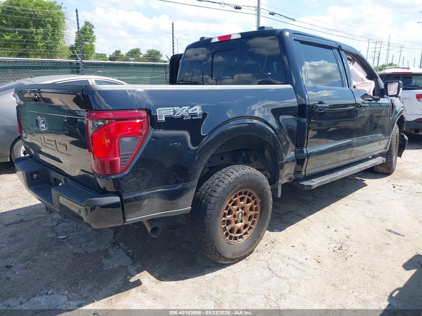 2024 FORD F-150 auction photo 4