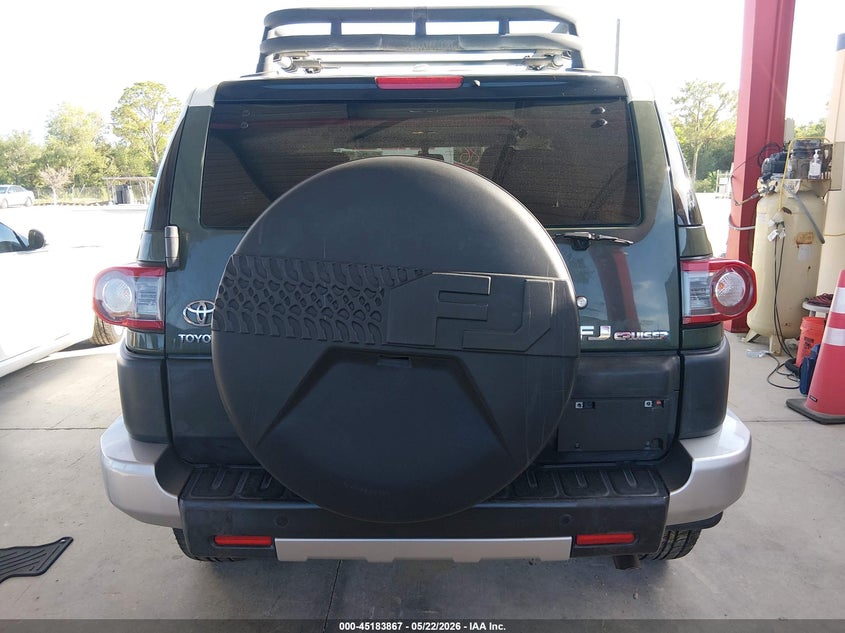 2012 Toyota Fj Cruiser VIN: JTEBU4BF6CK139883 Lot: 45183867