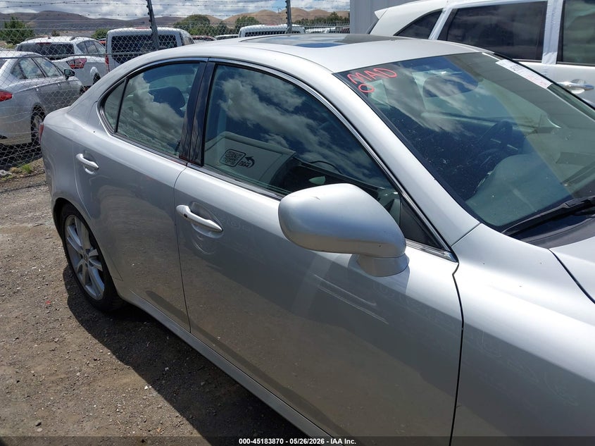 2006 Lexus Is 350 VIN: JTHBE262665002702 Lot: 45183870