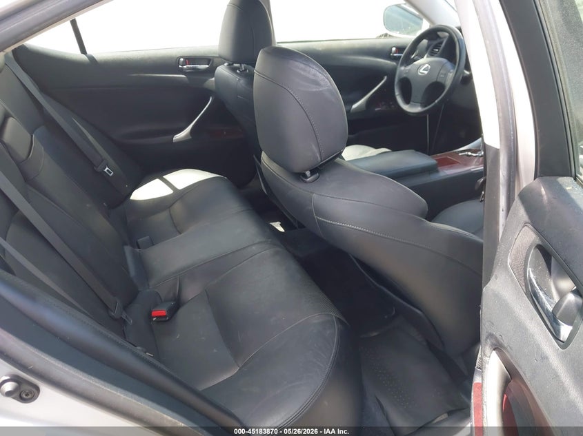 2006 Lexus Is 350 VIN: JTHBE262665002702 Lot: 45183870