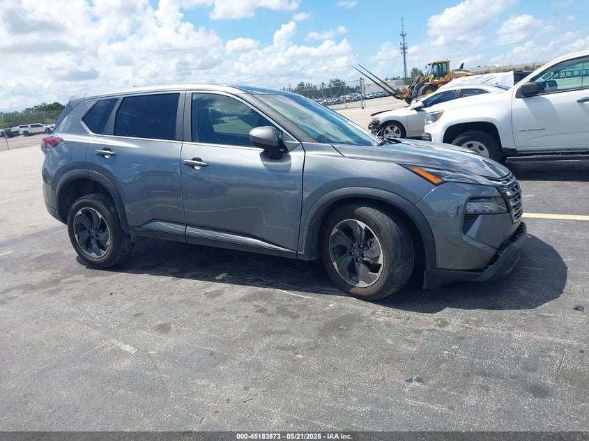 2024 Nissan Rogue Sv Fwd