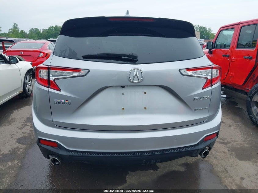 2020 Acura Rdx Technology Package VIN: 5J8TC2H59LL029968 Lot: 45183878