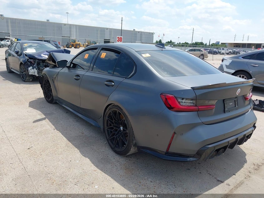 Vin: wbs33ay00nfn10019, lot: 45681597, bmw m3 competition 20223