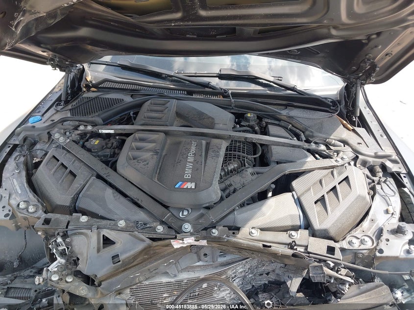 2022 BMW M3 Competition VIN: WBS33AY00NFN10019 Lot: 45183885