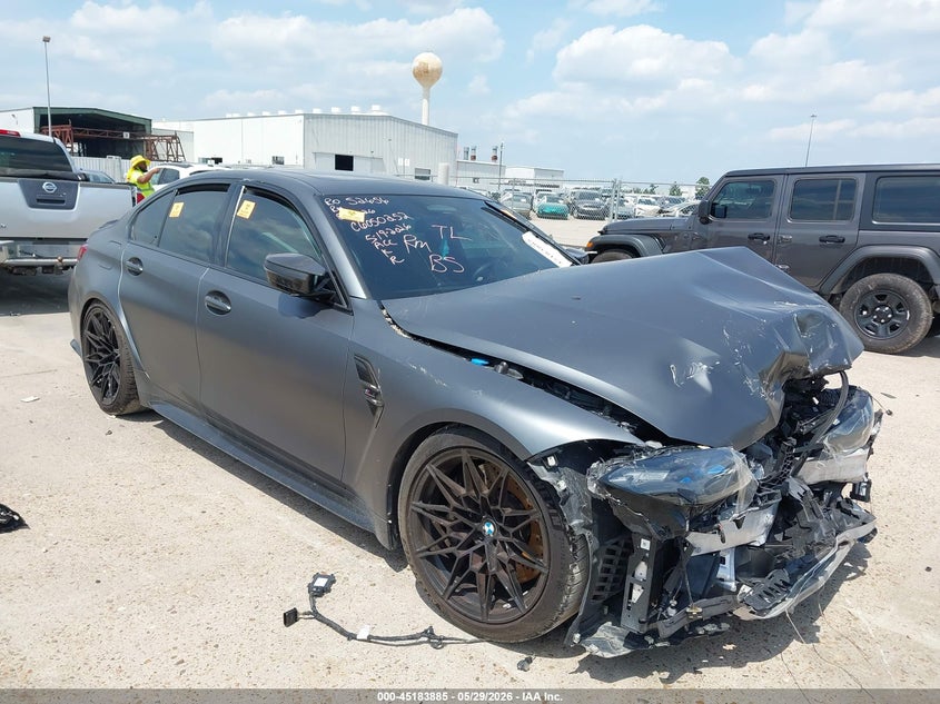2022 BMW M3 auction photo 1