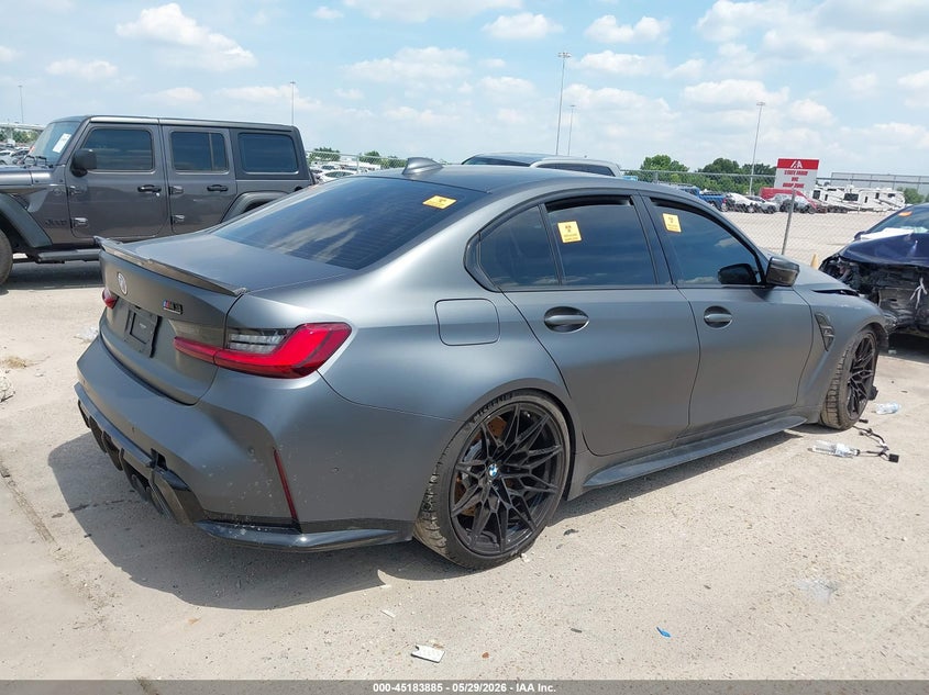 2022 BMW M3 auction photo 4