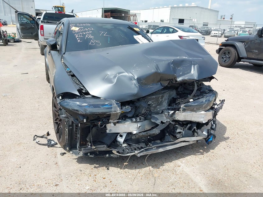 2022 BMW M3 auction photo 6