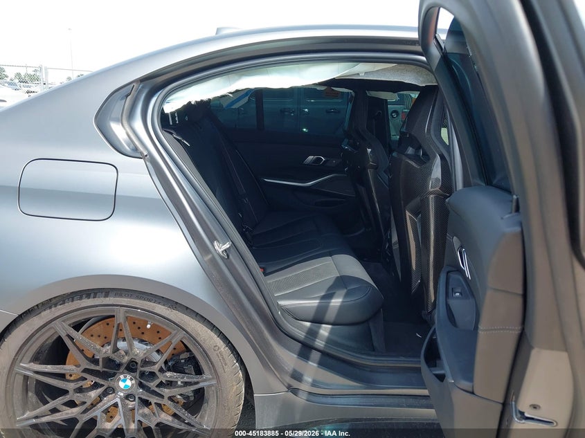 2022 BMW M3 auction photo 8