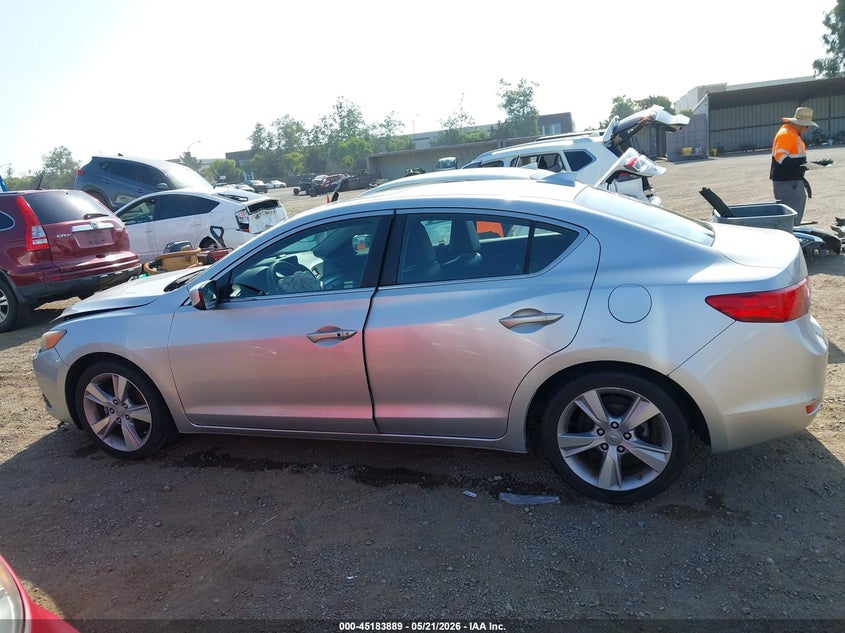 2015 Acura Ilx 2.0L VIN: 19VDE1F51FE005826 Lot: 45183889