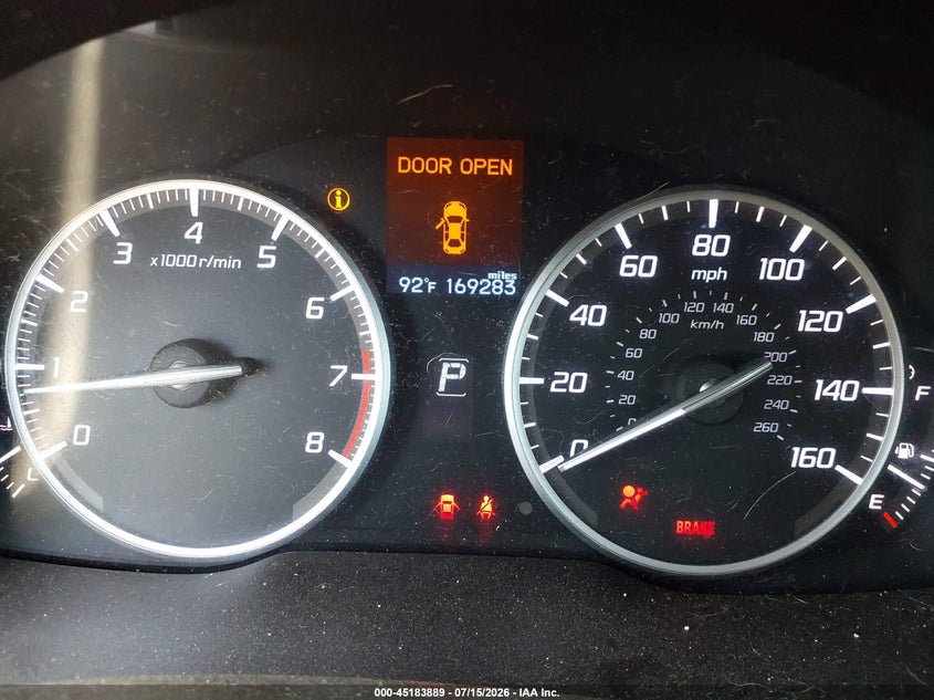 2015 ACURA ILX SEDAN 2.0L I-4 VVT, 150HP