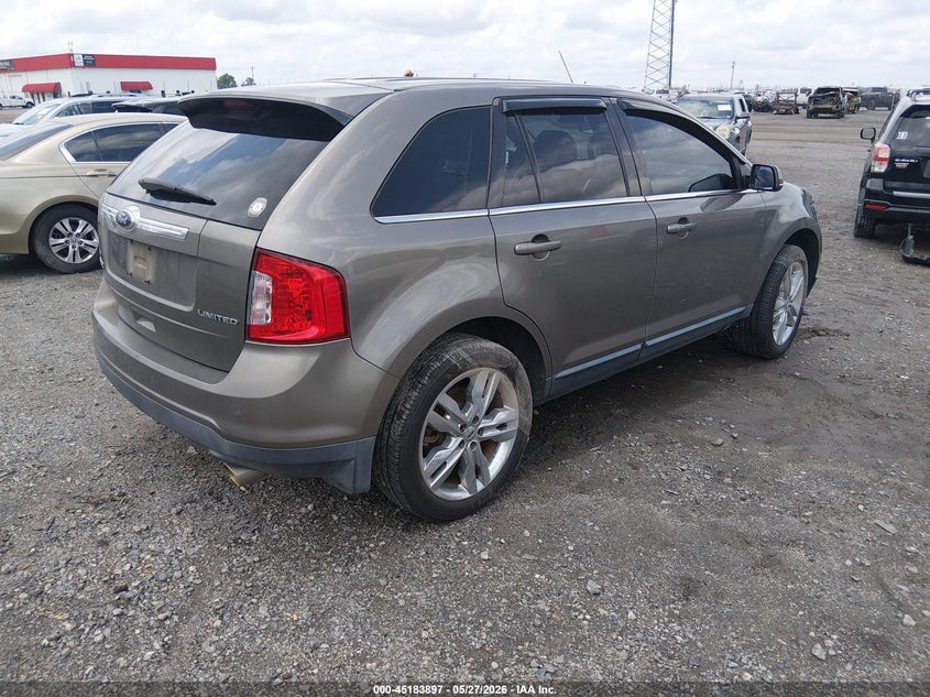 Vin: 2fmdk3kc0eba10291, lot: 45681609, ford edge limited 20144