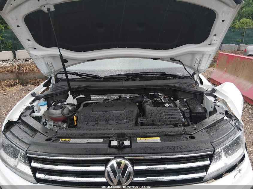 2021 Volkswagen Tiguan 2.0T Se/2.0T Se R-Line Black/2.0T Sel VIN: 3VV2B7AX9MM008030 Lot: 45183900