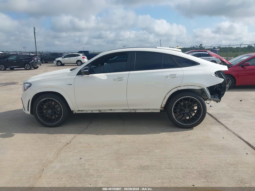 2021 Mercedes-Benz Amg Gle 53 Coupe 4Matic VIN: 4JGFD6BB9MA537509 Lot: 45183907