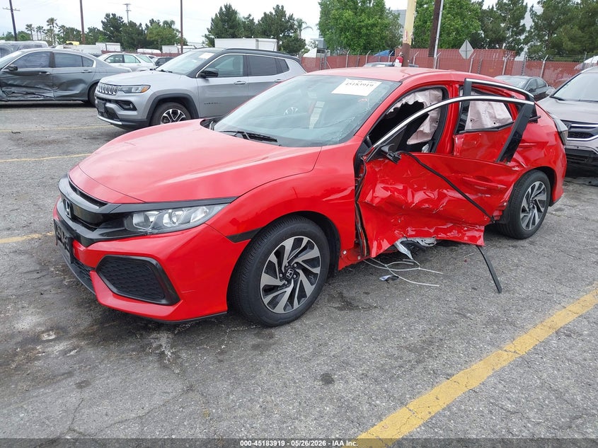 2017 Honda Civic Lx SHHFK7H2XHU423165 photo 1