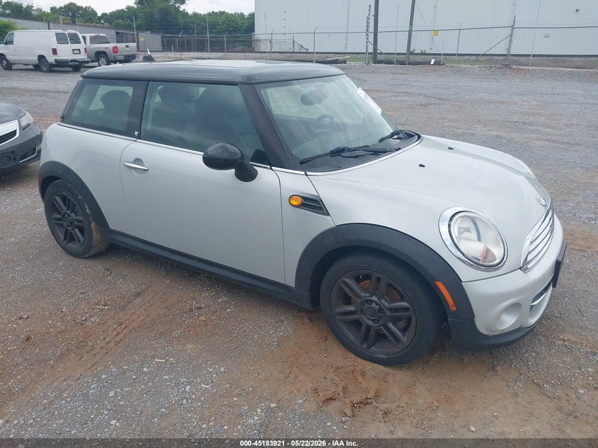2011 Mini Cooper 1.6 Grey Lot 111045183921 Vin WMWSU3C51BT183168