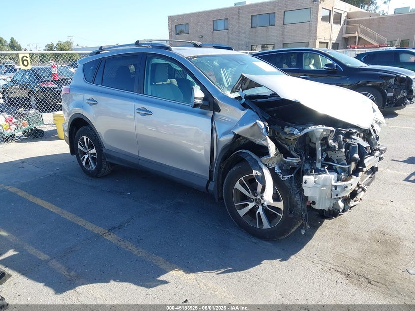 2017 Toyota Rav4 Xle