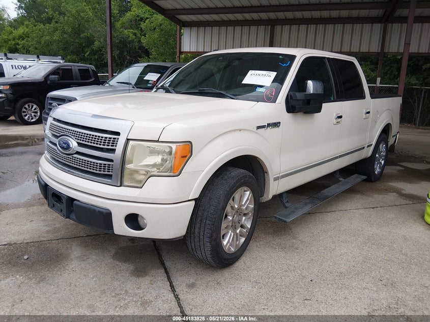 2009 Ford F-150 King Ranch/Lariat/Platinum/Xl/Xlt 1FTPW12V69FA36300 photo 1