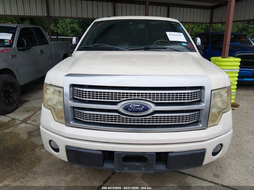 2009 Ford F-150 King Ranch/Lariat/Platinum/Xl/Xlt VIN: 1FTPW12V69FA36300 Lot: 45183926