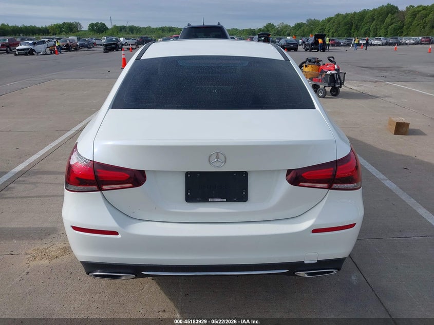 2019 Mercedes-Benz A 220 4Matic VIN: WDD3G4FB0KW024863 Lot: 45183929