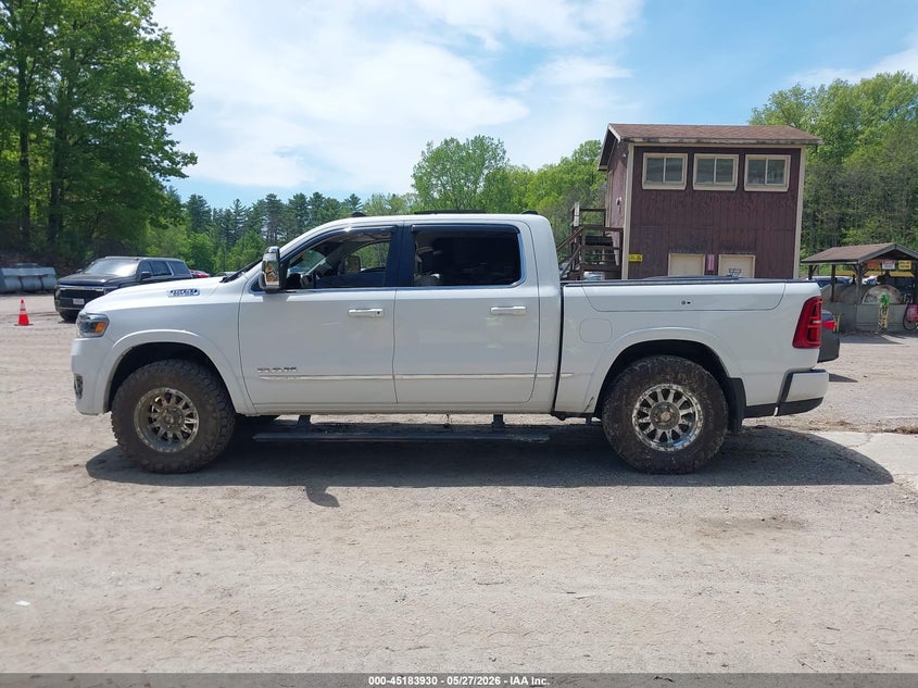 RAM 1500 2025 VIN 1C6SRFKP5SN677666