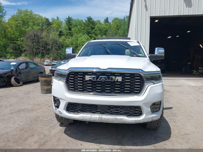 2025 RAM 1500 TUNGSTEN 4X4 5'7 BOX · Фото 12
