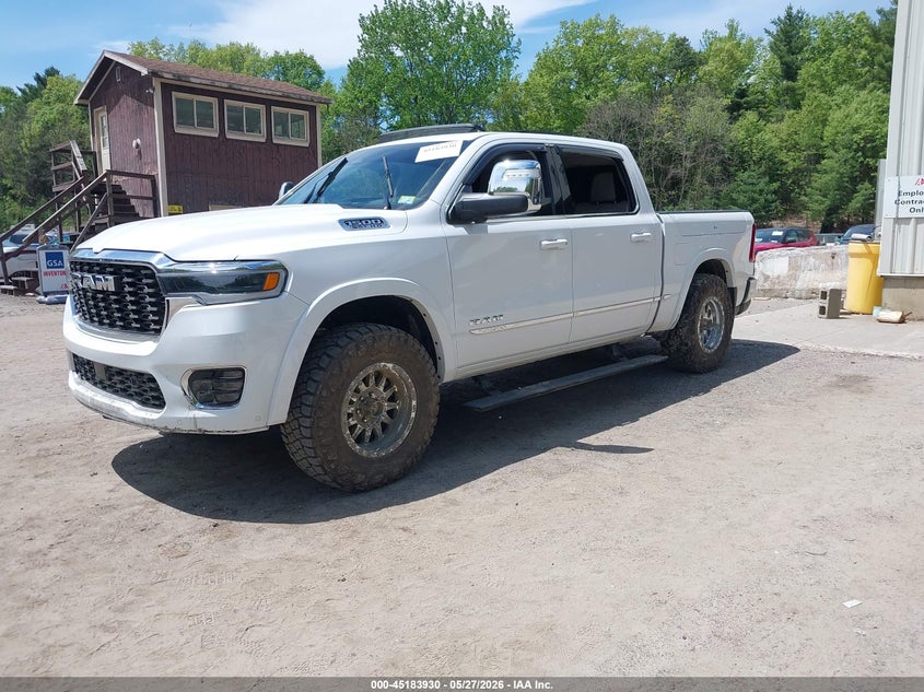 2025 RAM 1500 TUNGSTEN 4X4 5'7 BOX · Фото 2