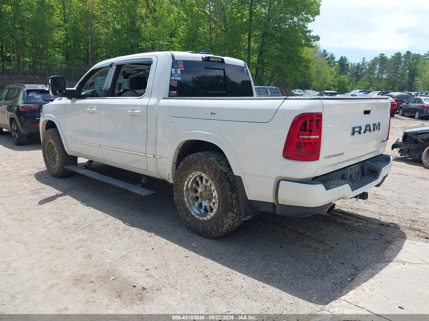 2025 RAM 1500 TUNGSTEN 4X4 5'7 BOX · Фото 3