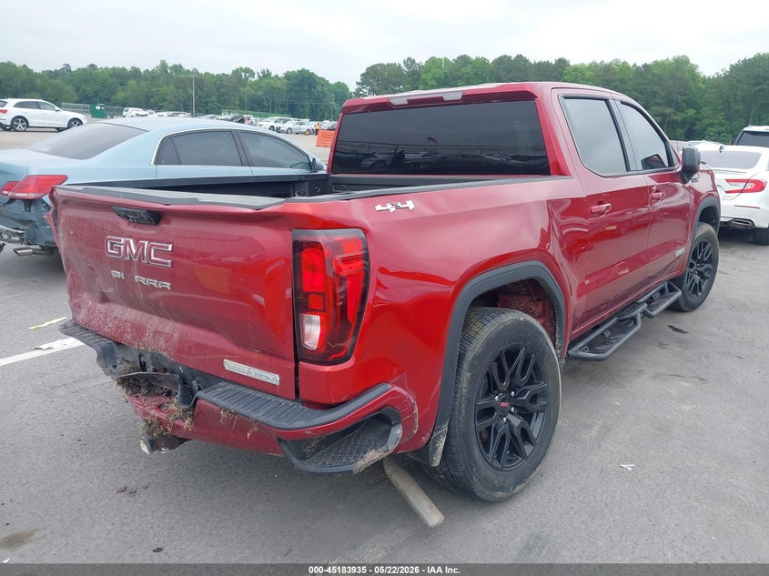 Vin: 3gtpujek9rg153116, lot: 45681647, gmc sierra 1500 4wd  short box elevation with 3vl 20244