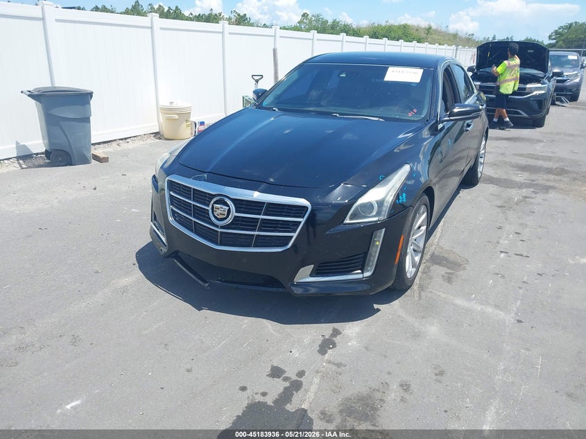 Vin: 1g6ar5s30e0158542, lot: 45681648, cadillac cts luxury 20142