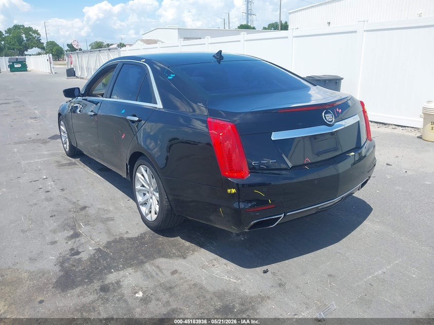 Vin: 1g6ar5s30e0158542, lot: 45681648, cadillac cts luxury 20143