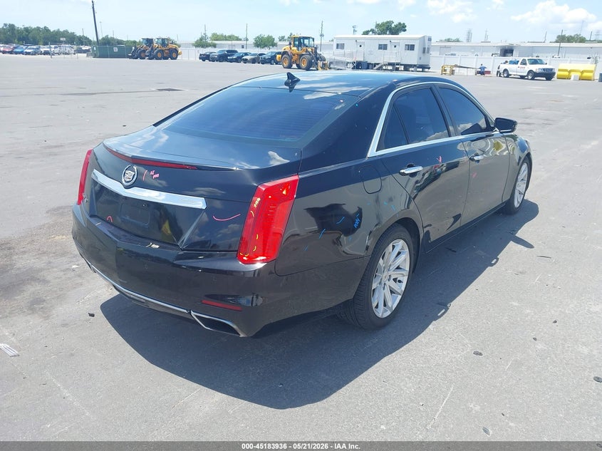 Vin: 1g6ar5s30e0158542, lot: 45681648, cadillac cts luxury 20144