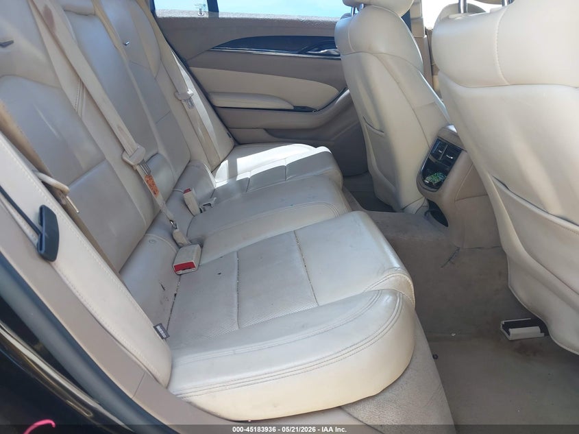 2014 Cadillac Cts Luxury VIN: 1G6AR5S30E0158542 Lot: 45183936